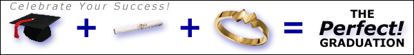 (Cap) + (Degree) + (Nurses Ring) = the PERFECT! graduation