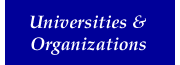 Universities & Organizations